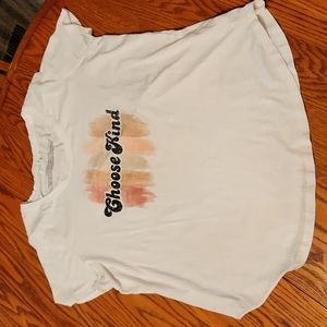 Maurices Choose Kind t-shirt